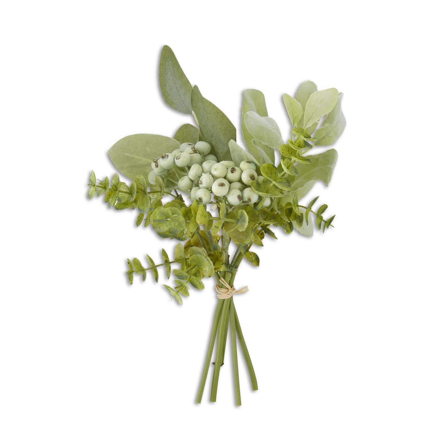 Mixed Green Foliage & Berries Bundle